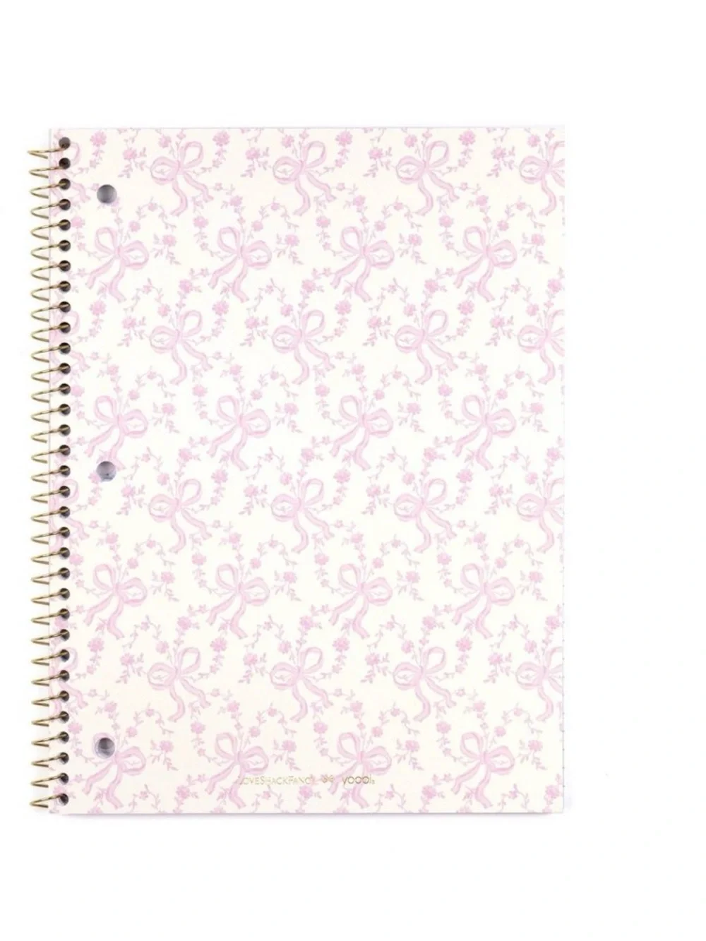 LoveShackFancy Pen & notebook set